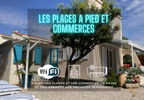Villa L'Eden Des Gémeaux - 6pers-wifi-parking-jardin - CapitalChic Services Saint-Raphael